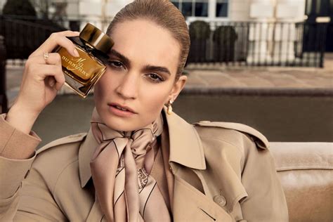 burberry lily james myburberry|burberry fragrance collection.